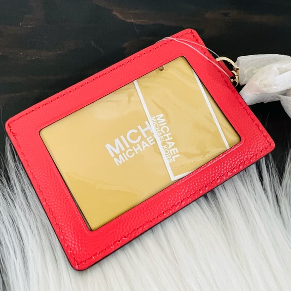 Michael Kors Jet Set Charm Small Chain ID Card Case - Picture 10 of 16